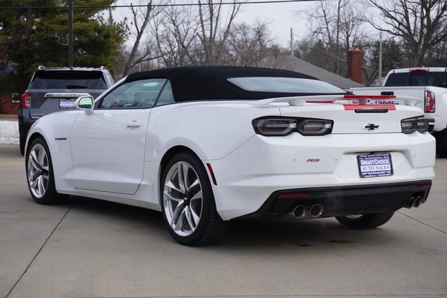 2020 Chevrolet Camaro 3LT Convertible image 05