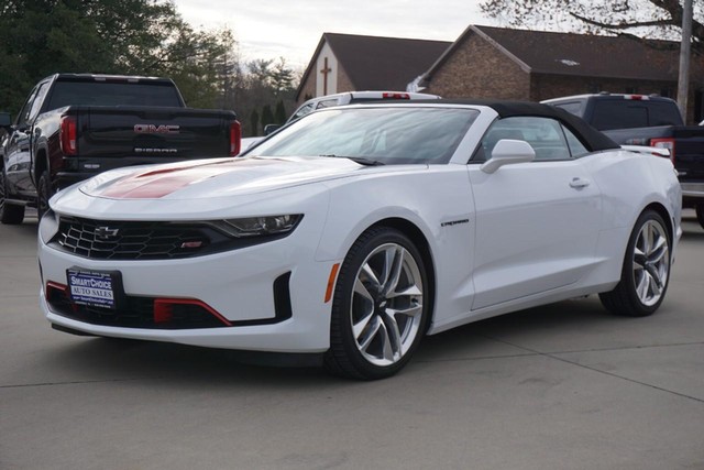 2020 Chevrolet Camaro 3LT Convertible image 07