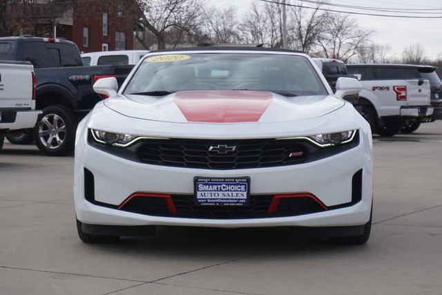 2020 Chevrolet Camaro 3LT Convertible image 08