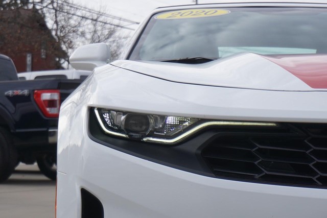 2020 Chevrolet Camaro 3LT Convertible image 09