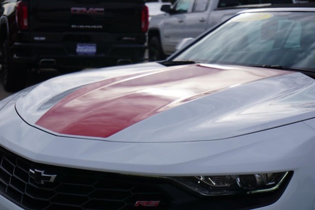 2020 Chevrolet Camaro 3LT Convertible image 13