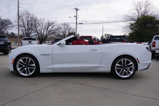 2020 Chevrolet Camaro 3LT Convertible image 14