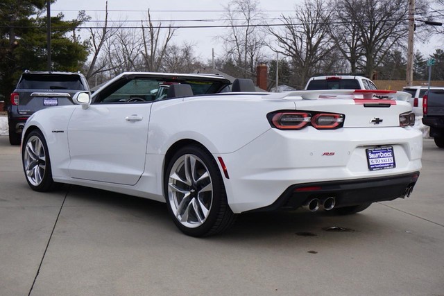 2020 Chevrolet Camaro 3LT Convertible image 15