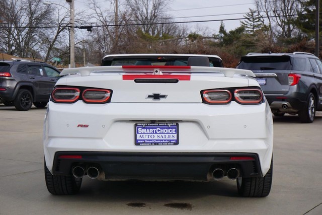 2020 Chevrolet Camaro 3LT Convertible image 16