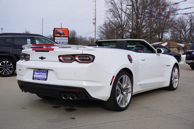 2020 Chevrolet Camaro 3LT Convertible image 17