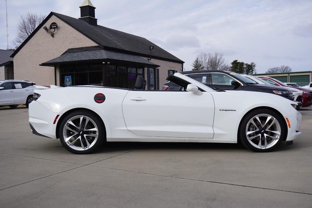 2020 Chevrolet Camaro 3LT Convertible image 18