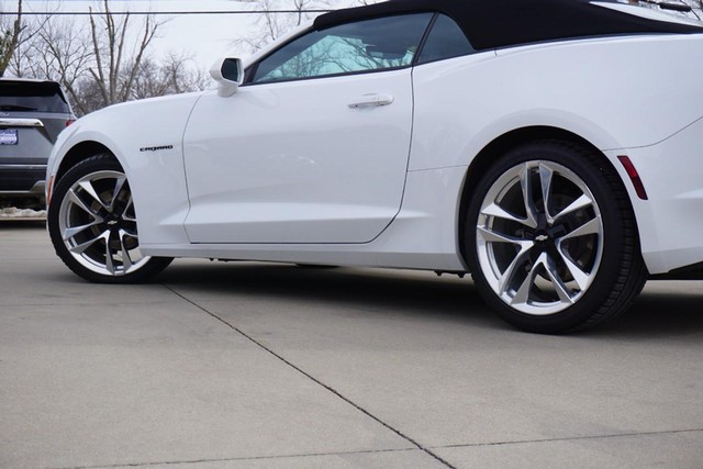 2020 Chevrolet Camaro 3LT Convertible image 22