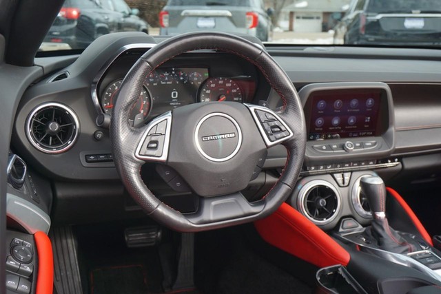 2020 Chevrolet Camaro 3LT Convertible image 34