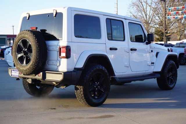 2021 Jeep Wrangler Sahara Altitude 4X4 image 04