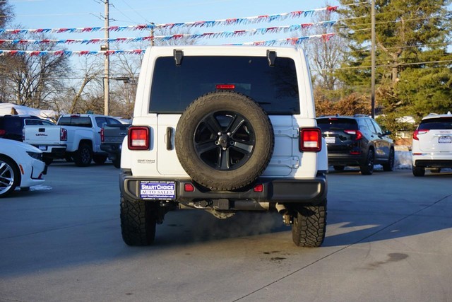 2021 Jeep Wrangler Sahara Altitude 4X4 image 05