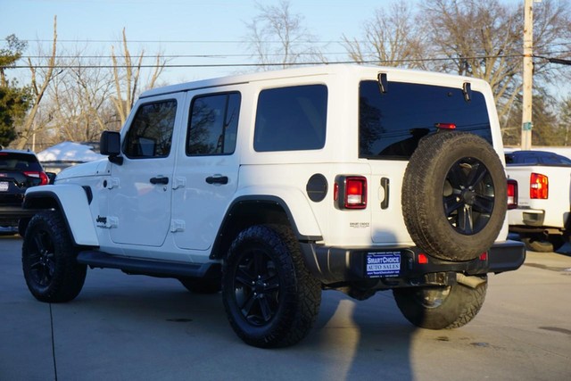 2021 Jeep Wrangler Sahara Altitude 4X4 image 06