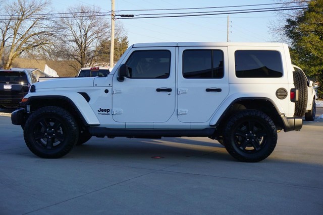 2021 Jeep Wrangler Sahara Altitude 4X4 image 07