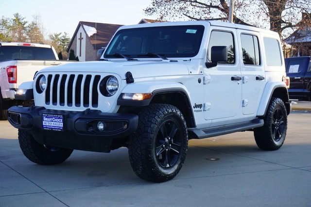 2021 Jeep Wrangler Sahara Altitude 4X4 image 08