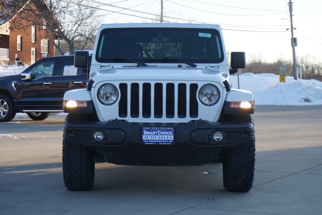 2021 Jeep Wrangler Sahara Altitude 4X4 image 09