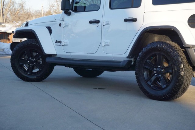 2021 Jeep Wrangler Sahara Altitude 4X4 image 16