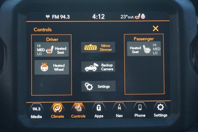 2021 Jeep Wrangler Sahara Altitude 4X4 image 47