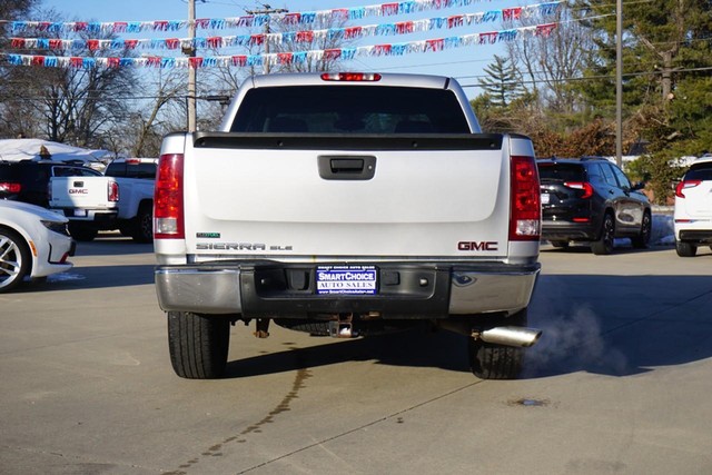 2012 GMC Sierra 1500 4WD SLE Crew Cab image 04