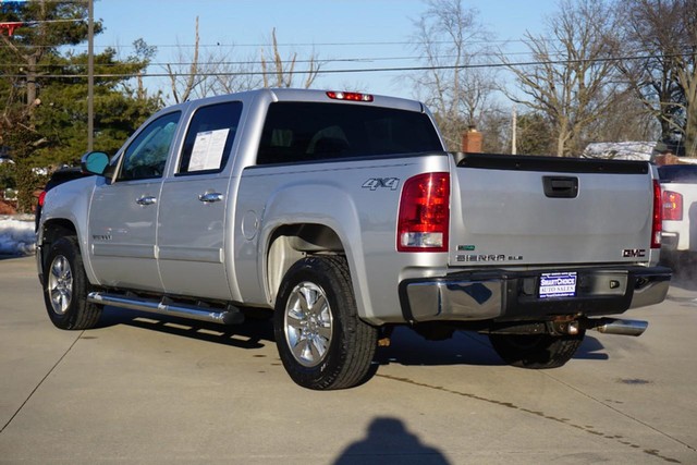 2012 GMC Sierra 1500 4WD SLE Crew Cab image 05