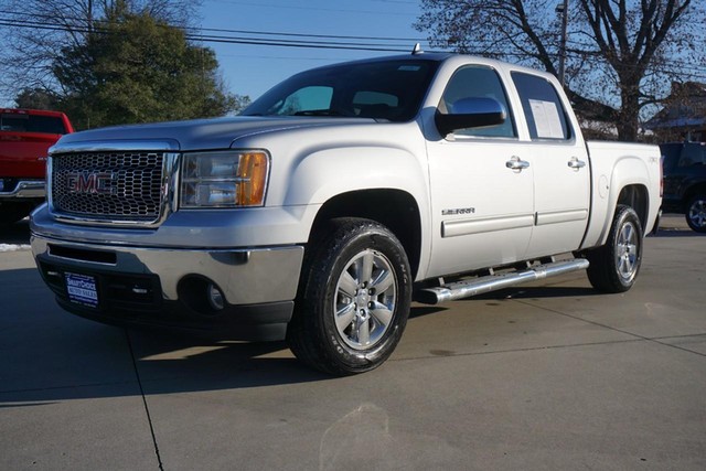 2012 GMC Sierra 1500 4WD SLE Crew Cab image 07