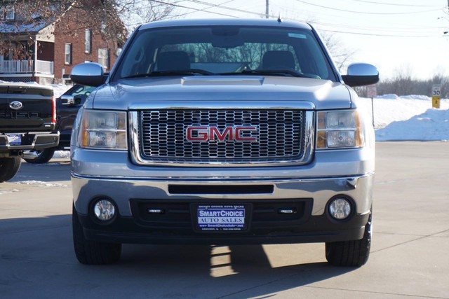 2012 GMC Sierra 1500 4WD SLE Crew Cab image 08