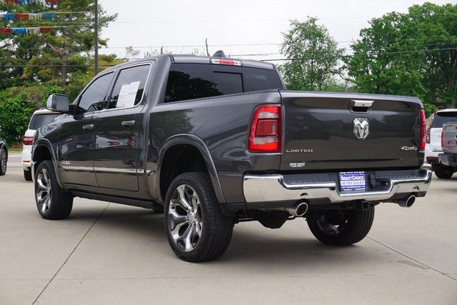 2019 Ram 1500 4WD Limited Crew Cab image 05