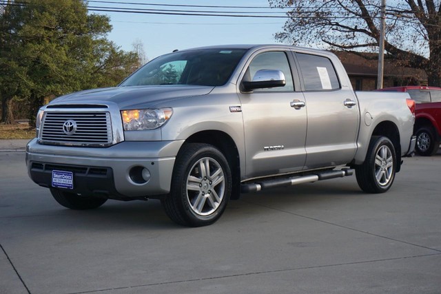 2013 Toyota Tundra 4WD Truck CrewMax 5.7L FFV V8 6-Spd AT (Natl) image 07