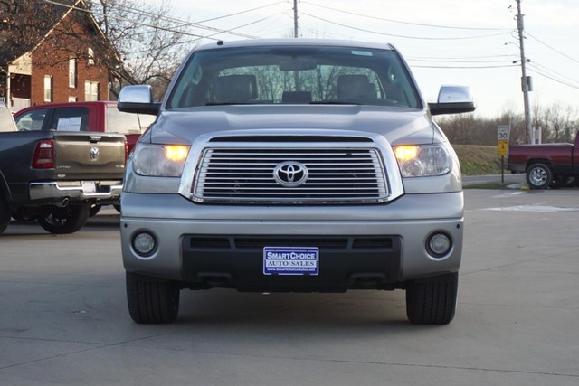 2013 Toyota Tundra 4WD Truck CrewMax 5.7L FFV V8 6-Spd AT (Natl) image 08