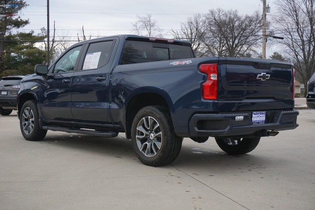 2023 Chevrolet Silverado 1500 4WD RST Crew Cab image 05