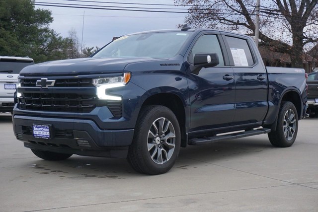 2023 Chevrolet Silverado 1500 4WD RST Crew Cab image 07