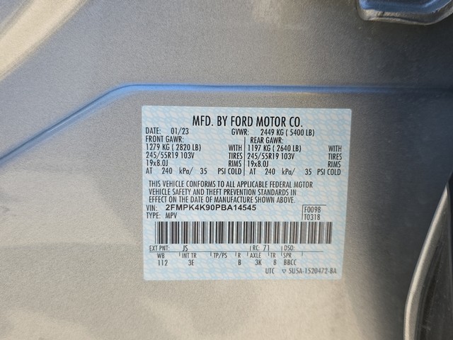 2023 Ford Edge Titanium AWD image 51