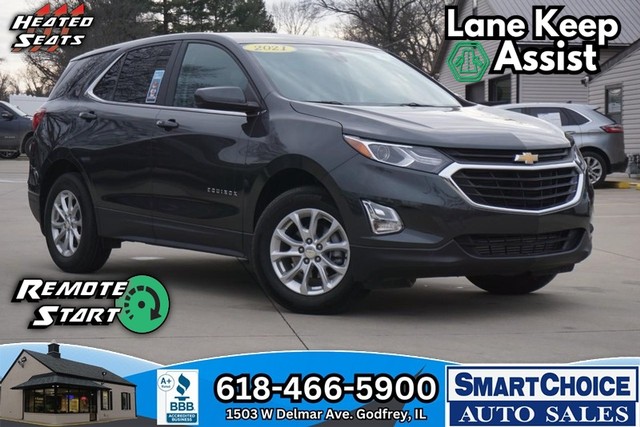 2021 Chevrolet Equinox LT FWD image 01