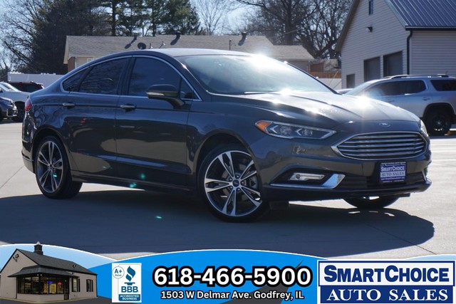 2017 Ford Fusion Titanium FWD image 01