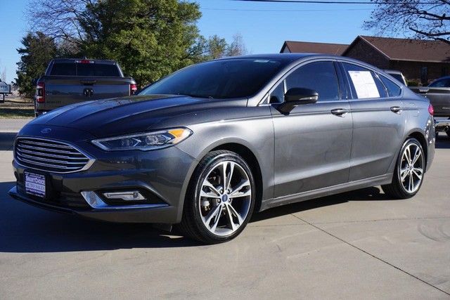 2017 Ford Fusion Titanium FWD image 07