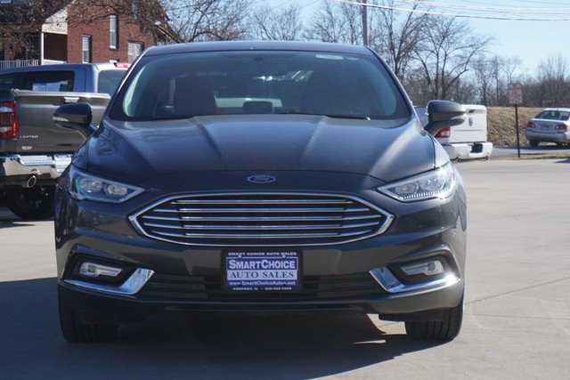 2017 Ford Fusion Titanium FWD image 08