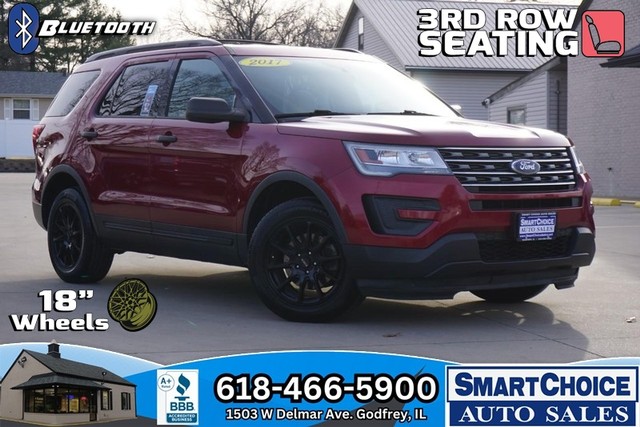 2017 Ford Explorer Base FWD image 01