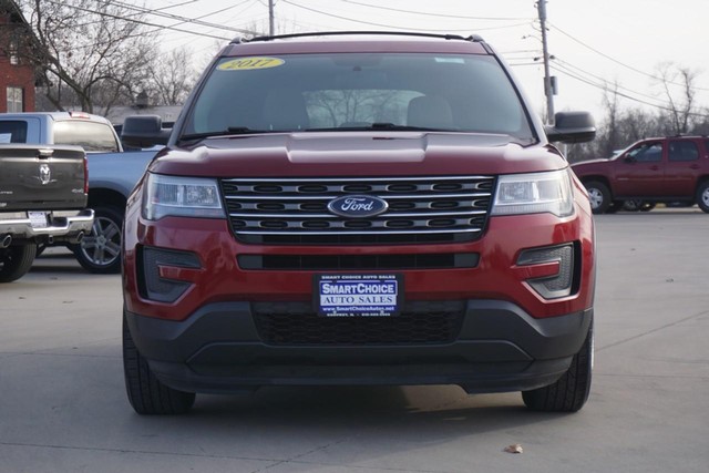 2017 Ford Explorer Base FWD image 08