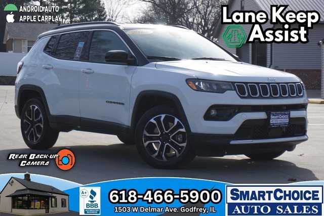 2023 Jeep Compass 4WD Limited image 01