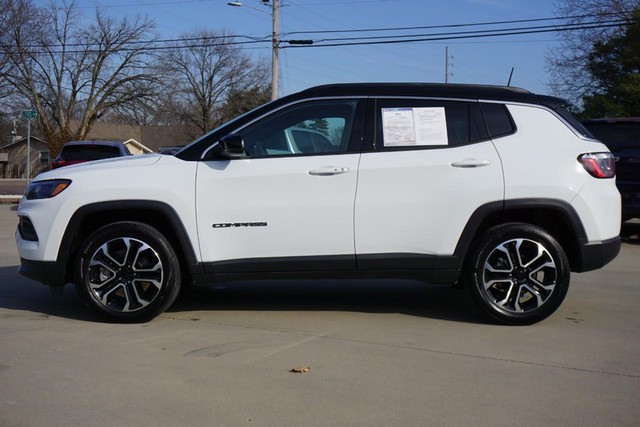 2023 Jeep Compass 4WD Limited image 06