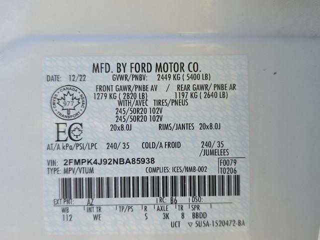 2022 Ford Edge ST-Line AWD image 48