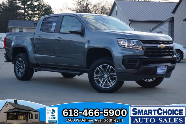 2022 Chevrolet Colorado 2WD Work Truck Crew Cab image 01