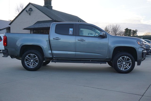 2022 Chevrolet Colorado 2WD Work Truck Crew Cab image 02