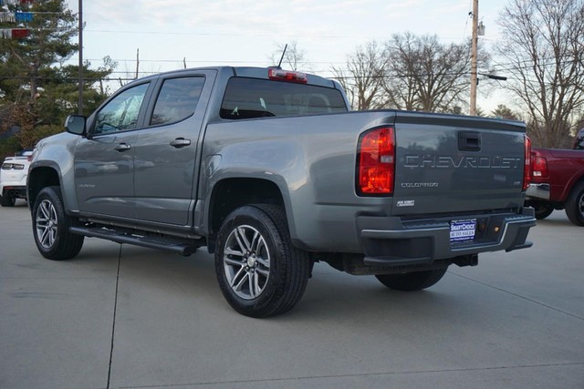 2022 Chevrolet Colorado 2WD Work Truck Crew Cab image 05