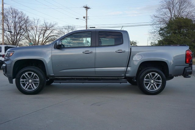 2022 Chevrolet Colorado 2WD Work Truck Crew Cab image 06