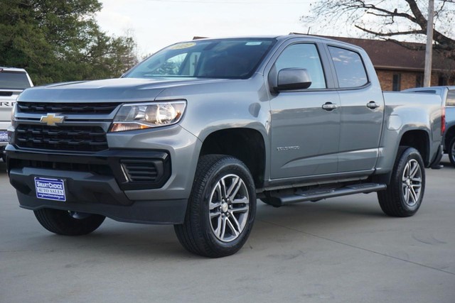 2022 Chevrolet Colorado 2WD Work Truck Crew Cab image 07