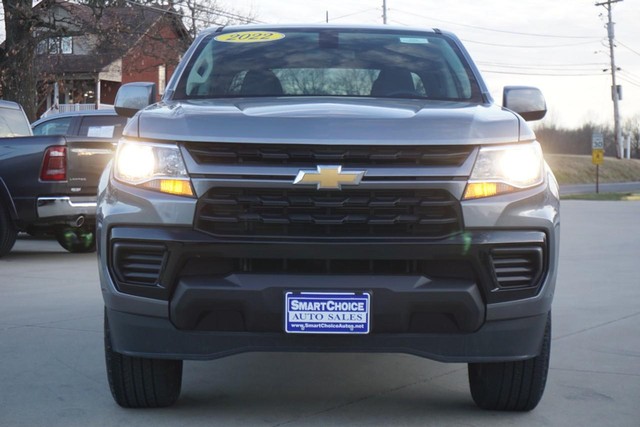 2022 Chevrolet Colorado 2WD Work Truck Crew Cab image 08