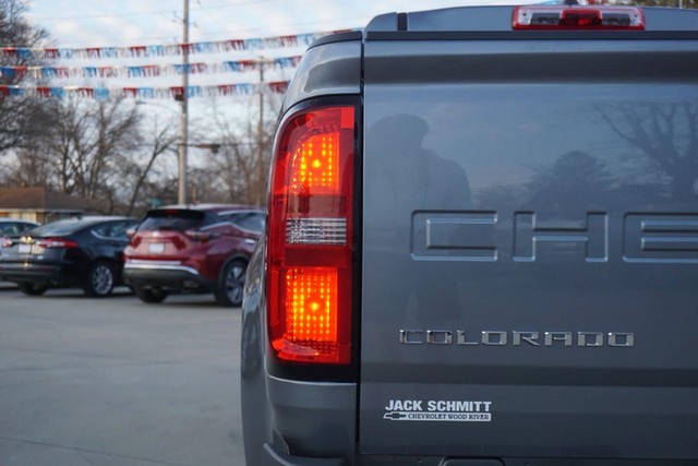 2022 Chevrolet Colorado 2WD Work Truck Crew Cab image 18