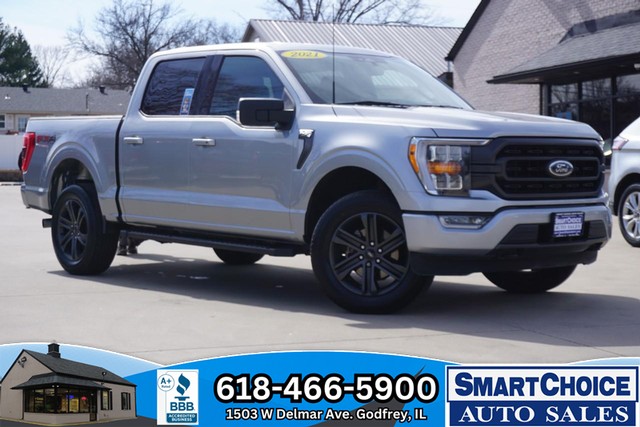 2021 Ford F-150 4WD XLT SuperCrew image 01