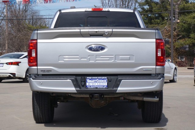 2021 Ford F-150 4WD XLT SuperCrew image 04