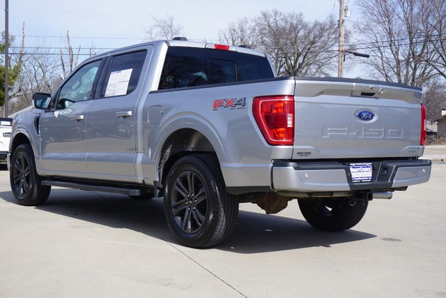 2021 Ford F-150 4WD XLT SuperCrew image 05