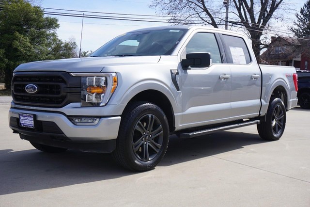 2021 Ford F-150 4WD XLT SuperCrew image 07